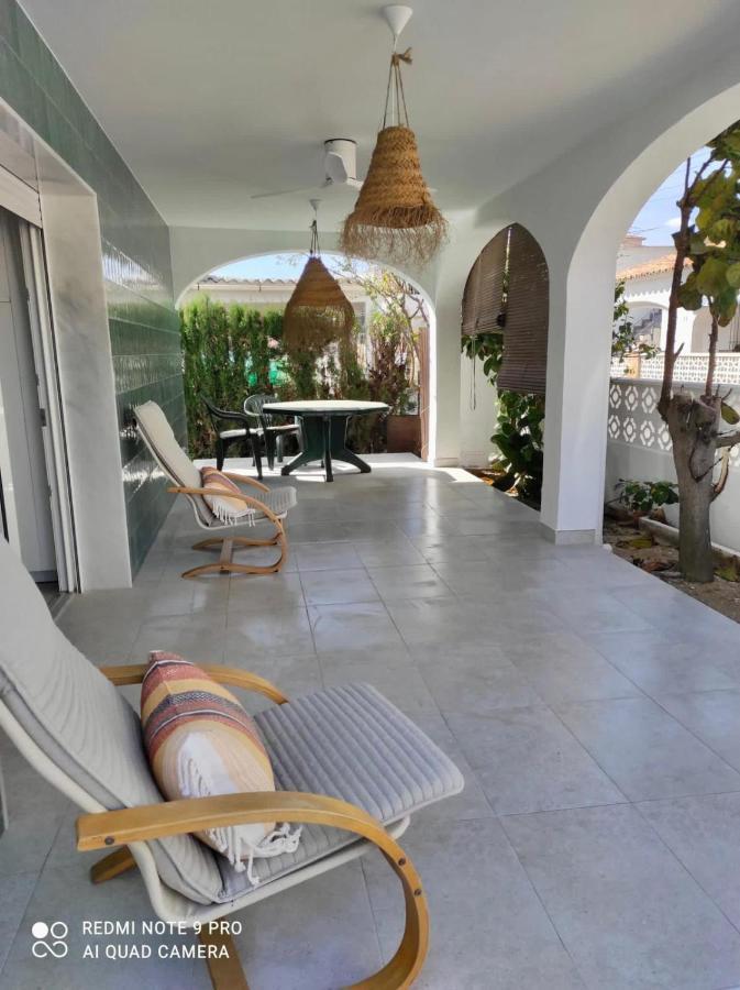 Casita Moderna A Escasos Metros De Playa Terranova Villa Oliva Exterior photo